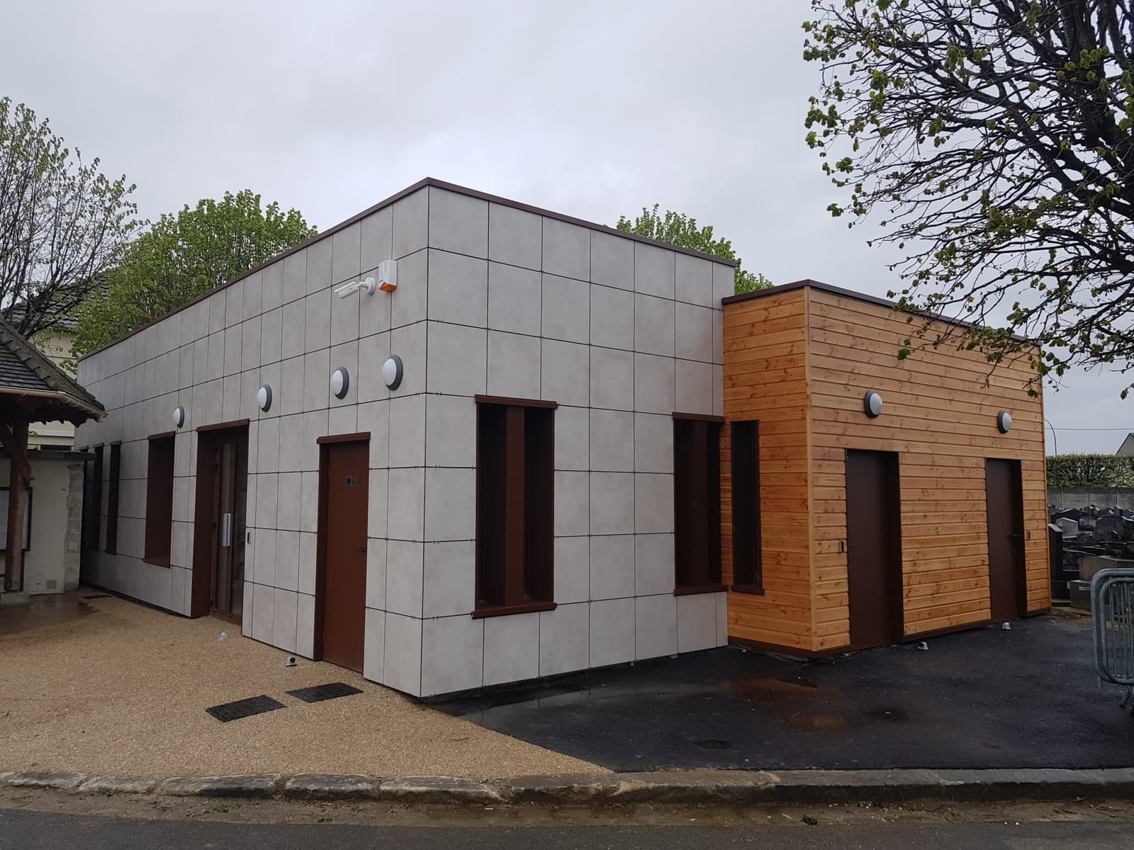 Réalisation complète d'un espace de bureaux — Mairie de Stains — vue 3
