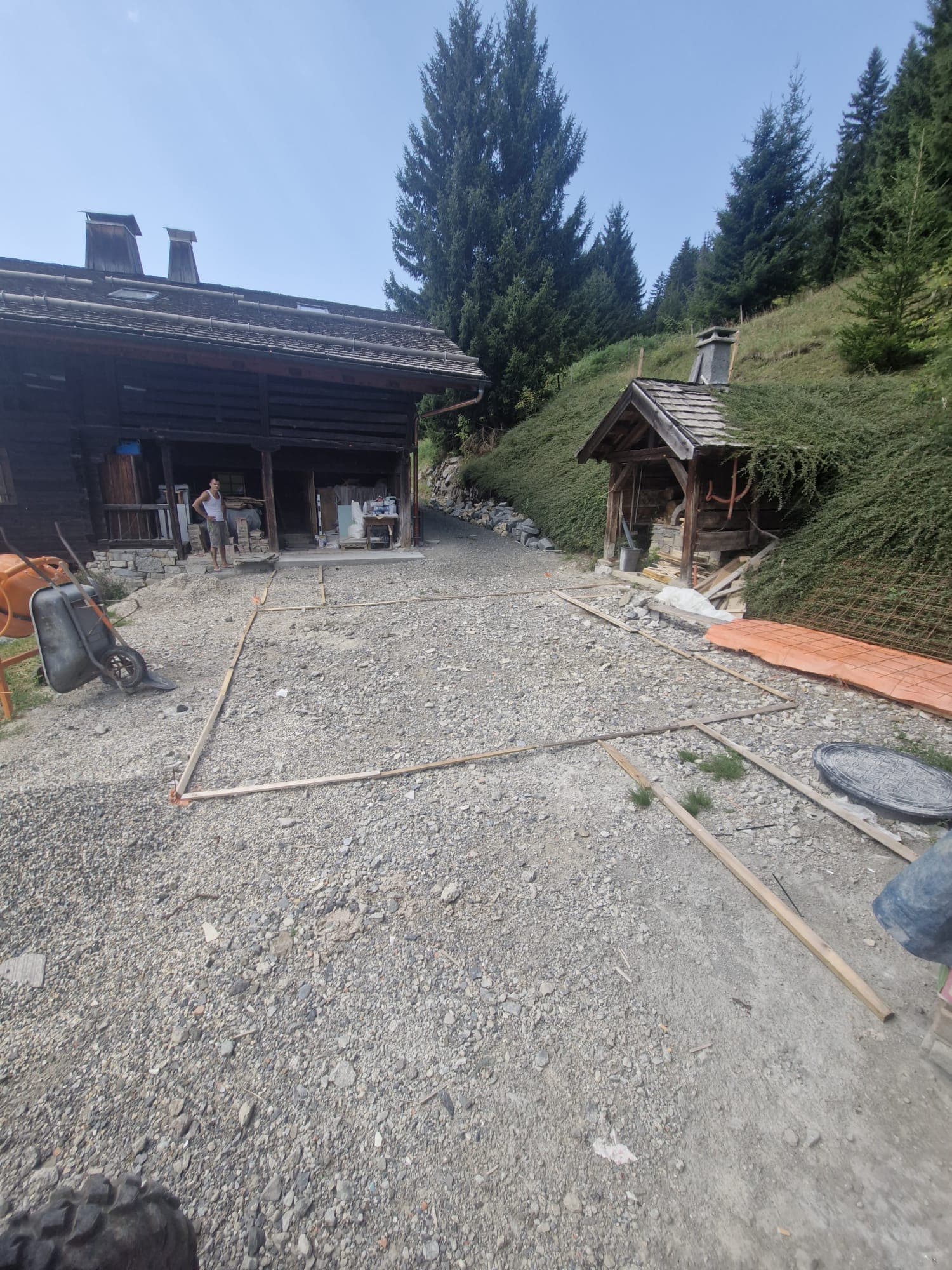 Rénovation d'un chalet au Grand-Bornand — vue 5