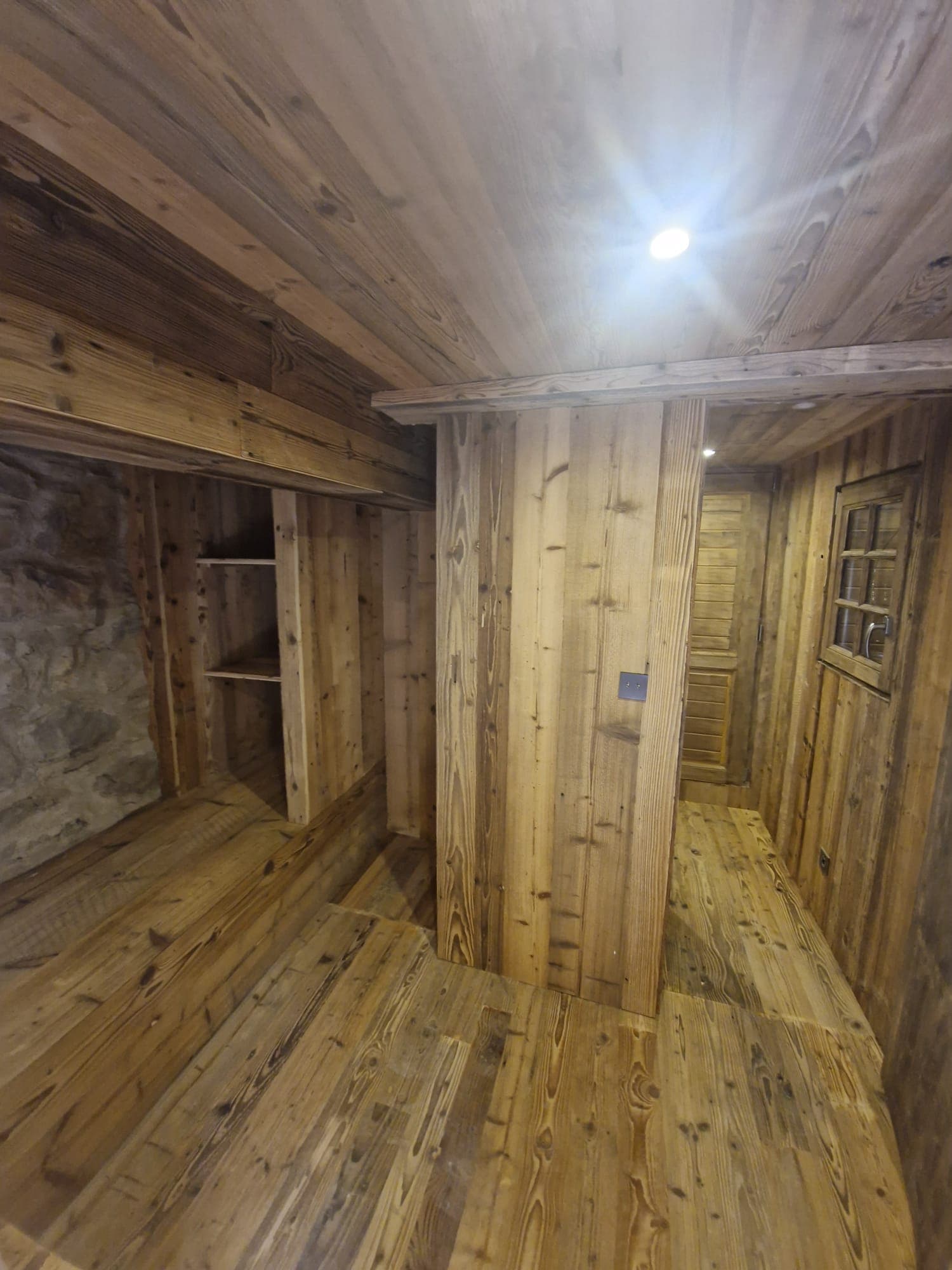 Rénovation d'un chalet au Grand-Bornand — vue 8