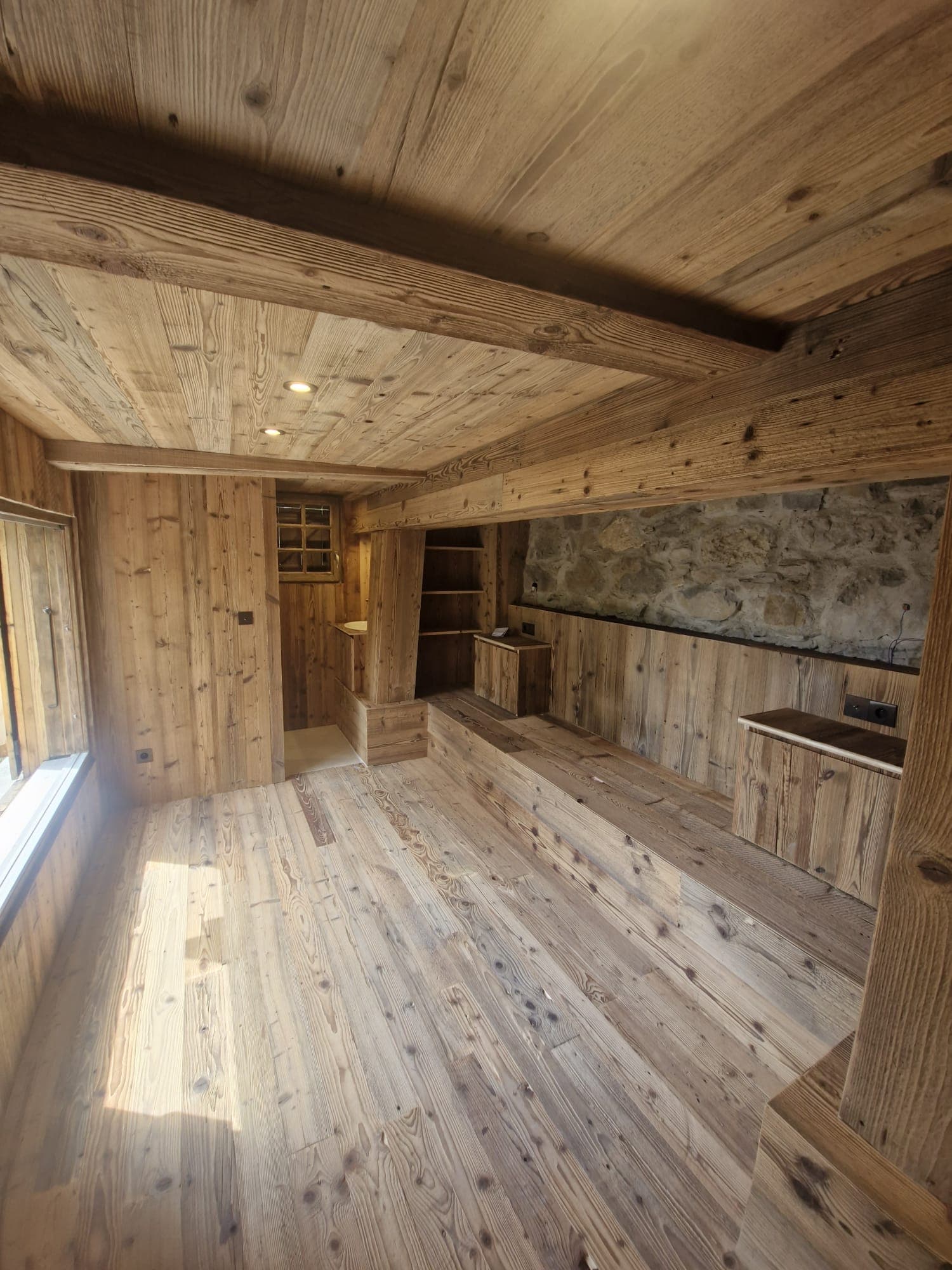 Rénovation d'un chalet au Grand-Bornand — vue 9
