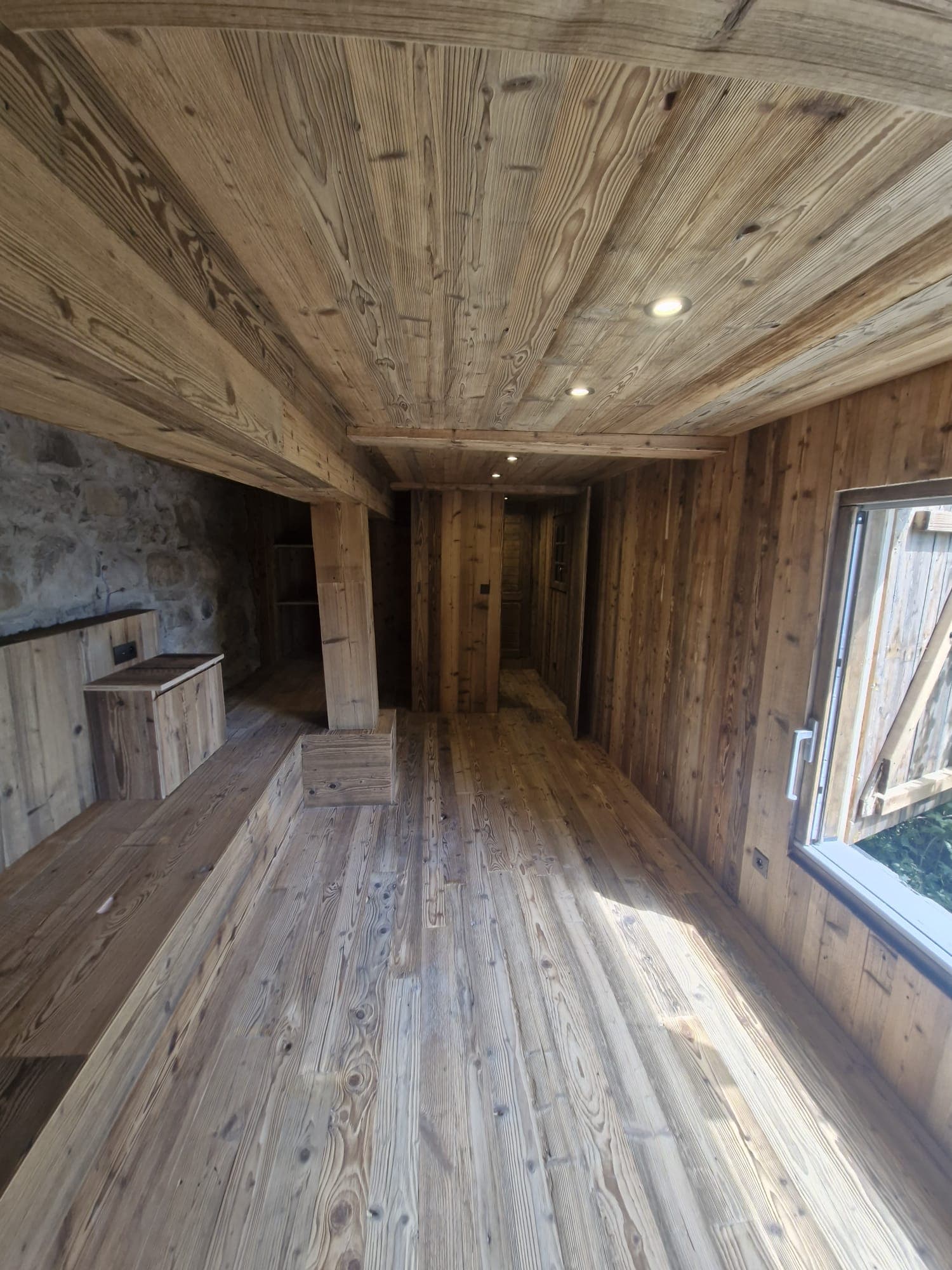 Rénovation d'un chalet au Grand-Bornand — vue 10