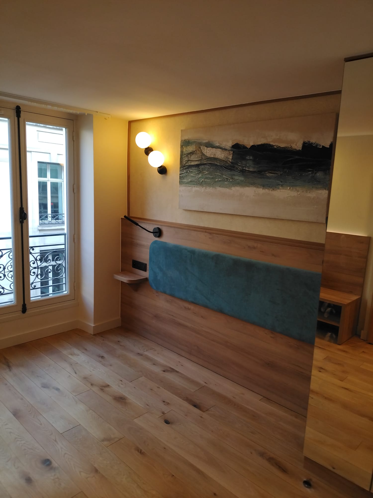 Rénovation complète d'un hôtel à Paris — vue 3