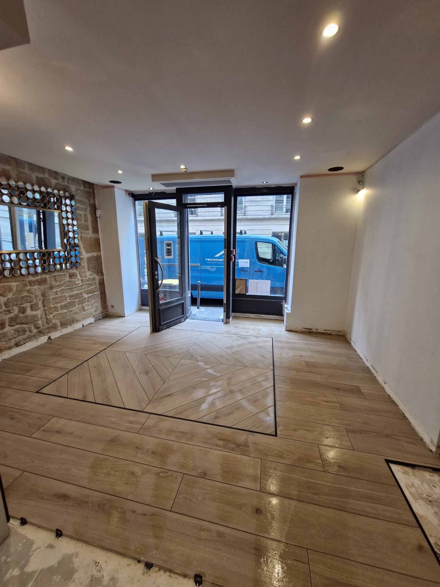 Rénovation complète d'un hôtel à Paris — vue 4