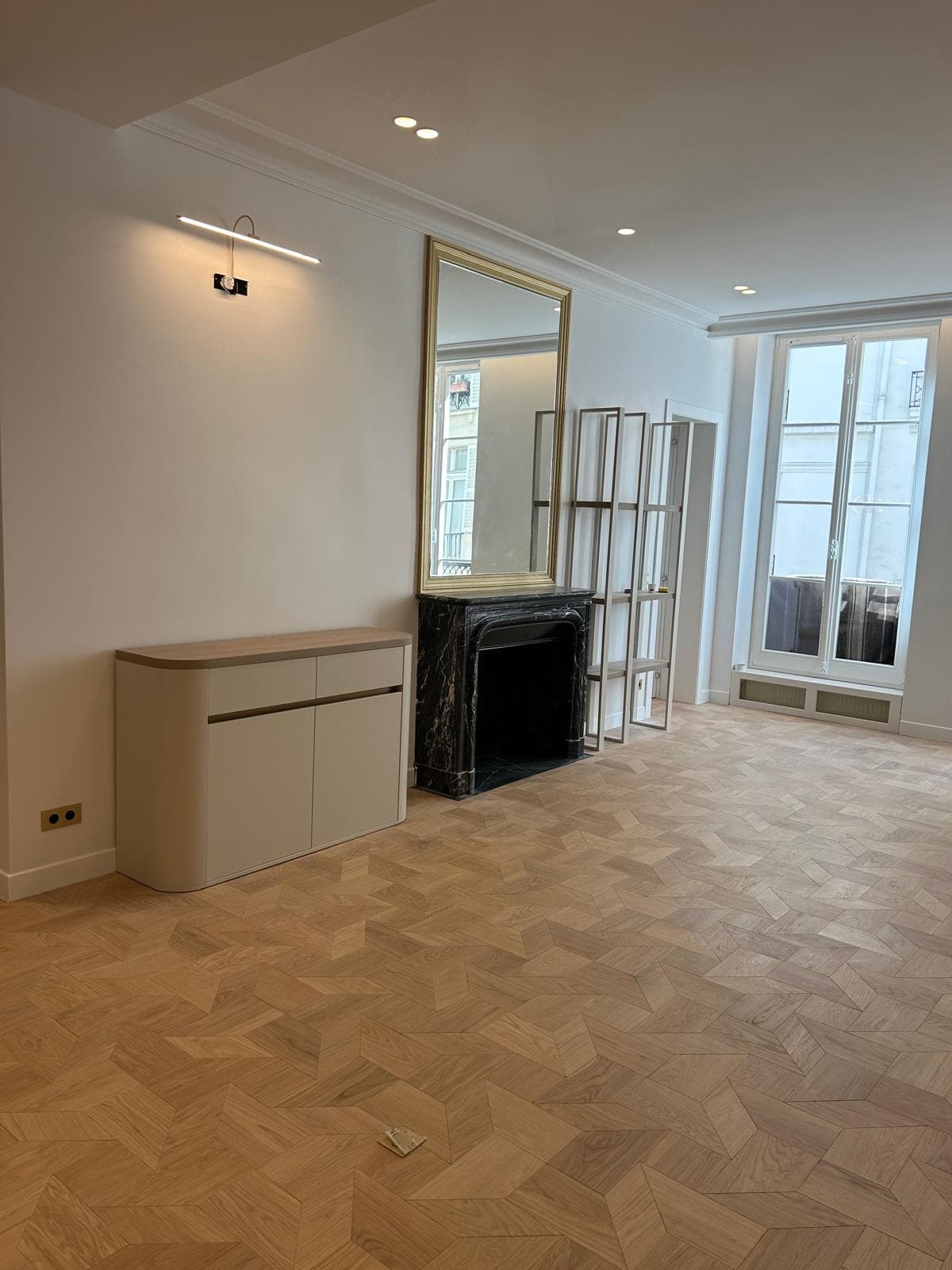 Rénovation complète d'un appartement haussmannien à Paris — vue 2