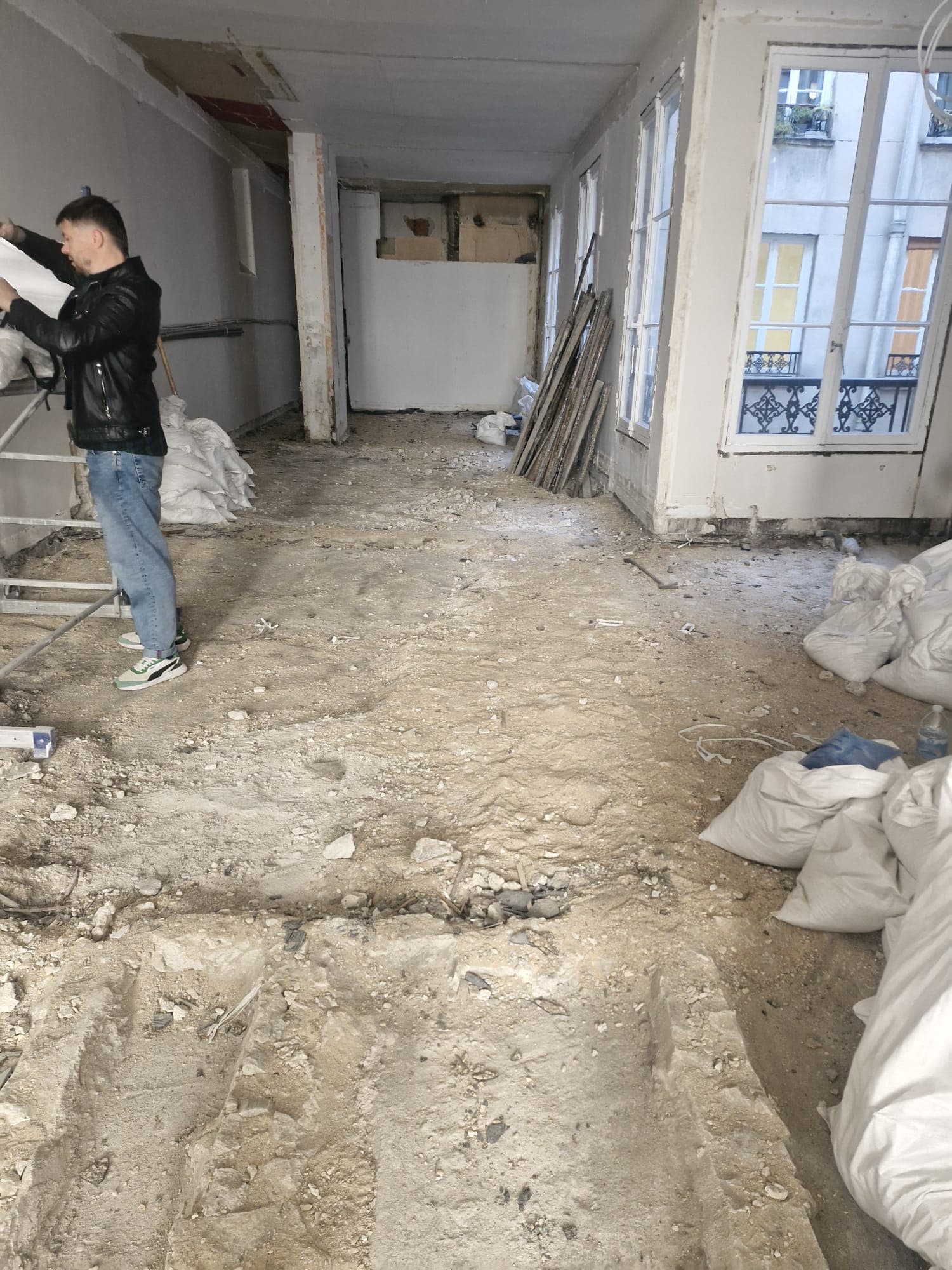 Rénovation complète d'un appartement haussmannien à Paris — vue 10