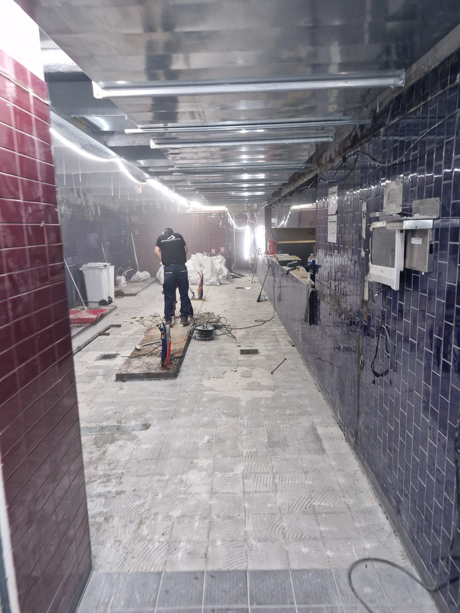 Rénovation intérieure d'un restaurant à Paris — vue 3